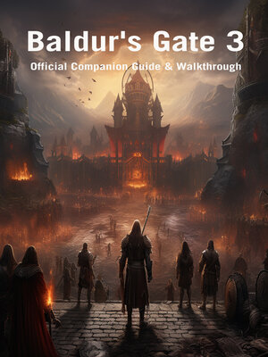 cover image of Baldur's Gate 3 Official Companion Guide & Walkthrough